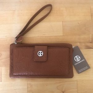 Giani Bernini Brown Wallet